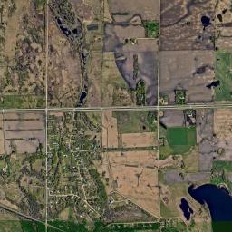 Hawley, MN locator map