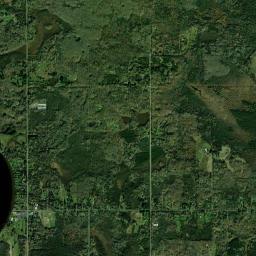 Hermantown, MN locator map