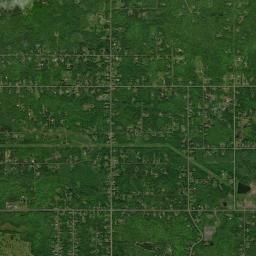 Arnold High Resolution Satellite Map