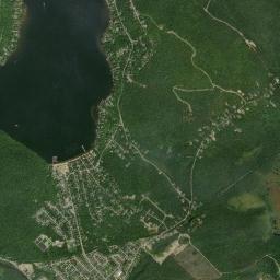 Fossambault-sur-le-Lac High Resolution Satellite Map