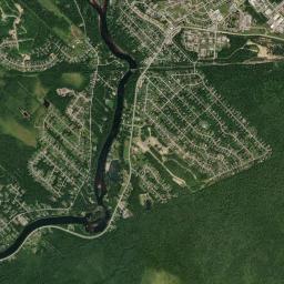 Shannon High Resolution Satellite Map