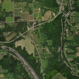 Madawaska High Resolution Satellite Map