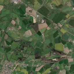 Le Pin High Resolution Satellite Map