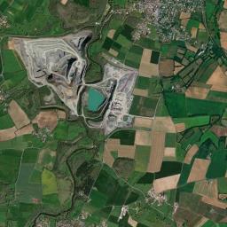 Saint-Varent High Resolution Satellite Map