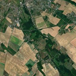 Buzançais High Resolution Satellite Map