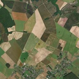 Montierchaume High Resolution Satellite Map