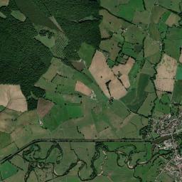 Cercy-la-Tour High Resolution Satellite Map