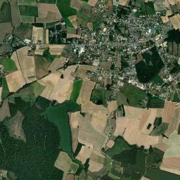 Pierre-de-Bresse High Resolution Satellite Map