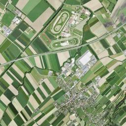 Domdidier High Resolution Satellite Map