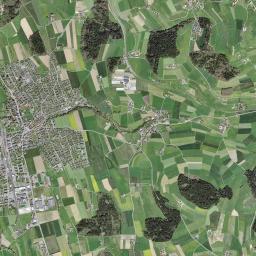 Münsingen High Resolution Satellite Map