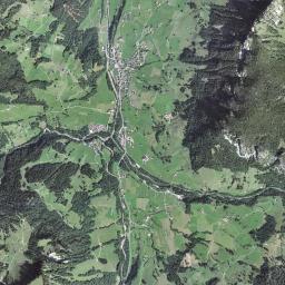 Flühli High Resolution Satellite Map