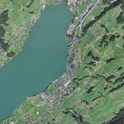 Sachseln High Resolution Satellite Map