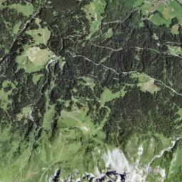 Klosters Serneus High Resolution Satellite Map