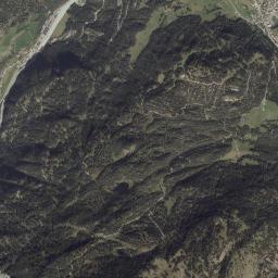 Nauders High Resolution Satellite Map