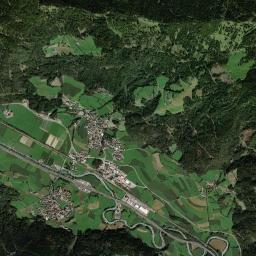 Campo di Trens High Resolution Satellite Map