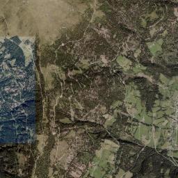 Winklern High Resolution Satellite Map