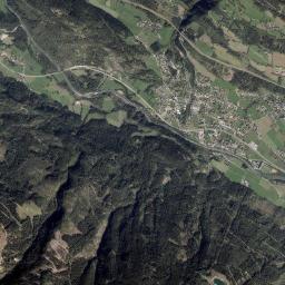 Reißeck High Resolution Satellite Map