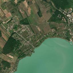 Zánka High Resolution Satellite Map