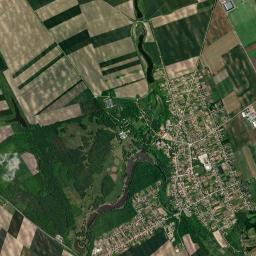 Dég High Resolution Satellite Map