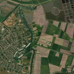 Békésszentandrás High Resolution Satellite Map