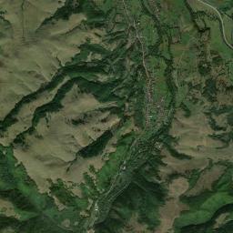 Comuna Poieni High Resolution Satellite Map