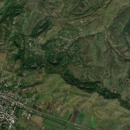 Oraş Huedin High Resolution Satellite Map