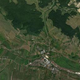 Aghireșu-Fabrici High Resolution Satellite Map