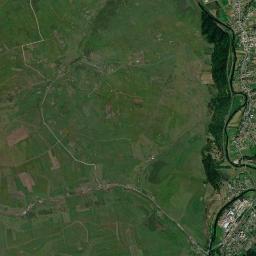 Comuna Sărmaş High Resolution Satellite Map