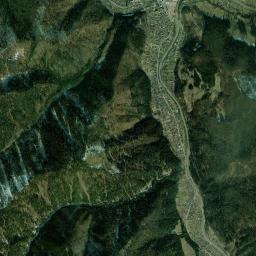 Tarcău High Resolution Satellite Map