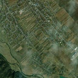 Dumbrava Roşie High Resolution Satellite Map