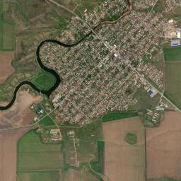 Kagal’nitskaya High Resolution Satellite Map