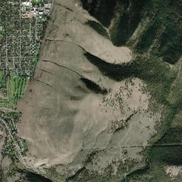 Missoula, MT locator map