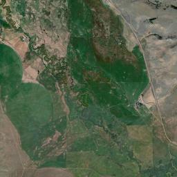 Powell County High Resolution Satellite Map