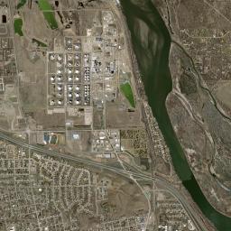 405 16th Avenue Northeast Mandan ND Satellite Map