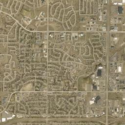 2375-2499 ND-1804 Bismarck ND Satellite Map