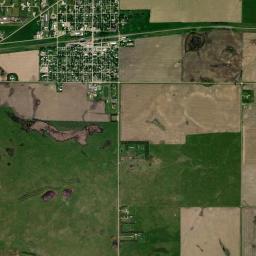 Steele High Resolution Satellite Map