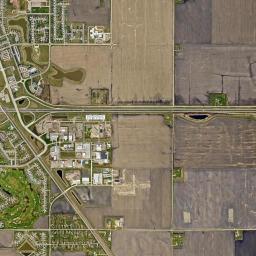 Dilworth, MN locator map