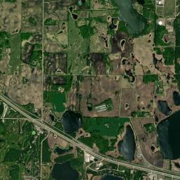 Detroit Lakes, MN locator map
