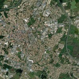 Challans High Resolution Satellite Map