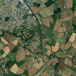 Saint-Fulgent High Resolution Satellite Map