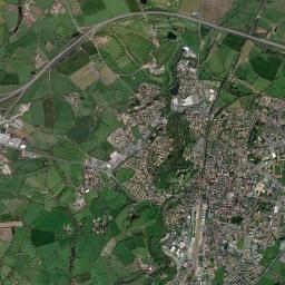 Bressuire High Resolution Satellite Map