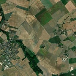 Saint-Jean-de-Sauves High Resolution Satellite Map