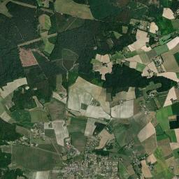 Thuré High Resolution Satellite Map