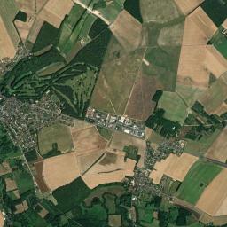 Villedieu-sur-Indre High Resolution Satellite Map