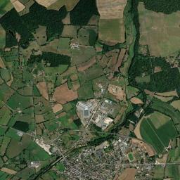 Sancoins High Resolution Satellite Map