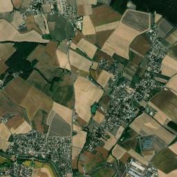 Virey-le-Grand High Resolution Satellite Map