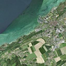 Estavayer-le-Lac High Resolution Satellite Map