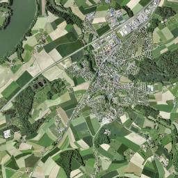 Düdingen High Resolution Satellite Map