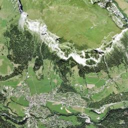 Flims High Resolution Satellite Map