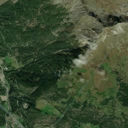 Moso in Passiria High Resolution Satellite Map